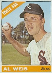 1966 Topps Baseball Cards      066      Al Weis